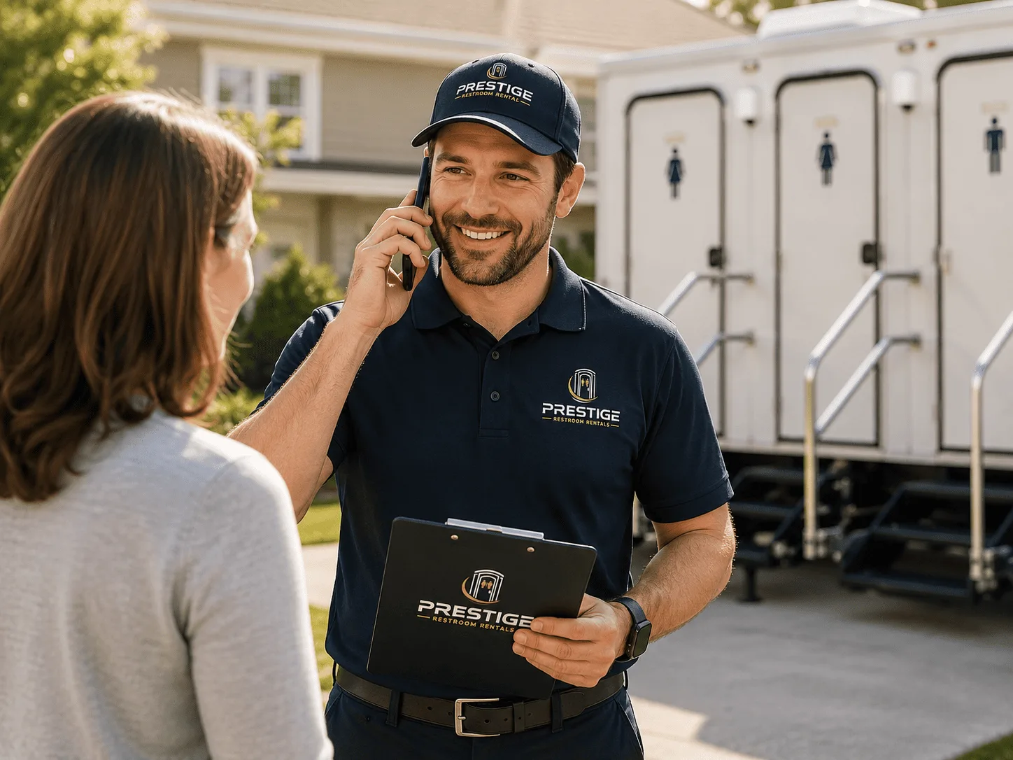 Luxury Portable Restrooms FAQs in Tuscarora, MD